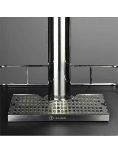 Bandeja de Goteo Kegco DP-920 Acero Inoxidable 30.48x17.78 cm