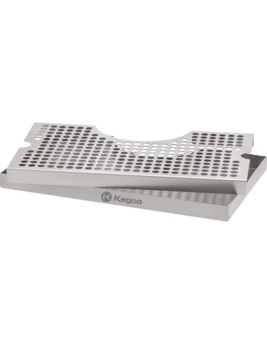 Bandeja de Goteo Kegco DP-920 Acero Inoxidable 30.48x17.78 cm