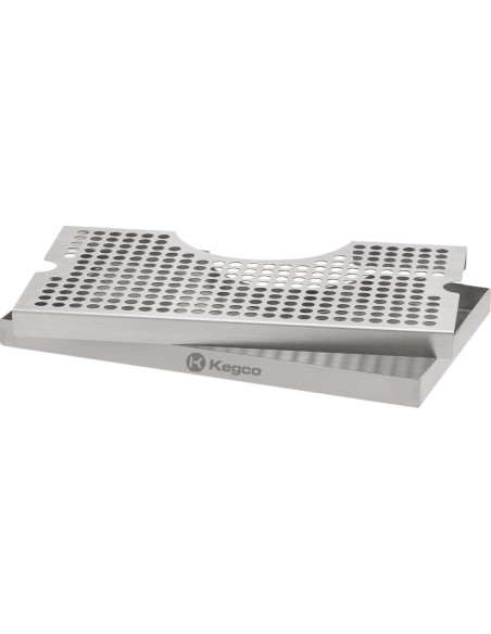 Bandeja de Goteo Kegco DP-920 Acero Inoxidable 30.48x17.78 cm