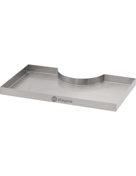 Bandeja de Goteo Kegco DP-920 Acero Inoxidable 30.48x17.78 cm