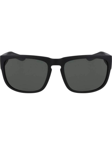 Gafas de sol rectangulares Dragon Rune para hombres - Negro mate