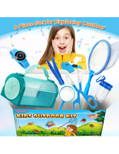 Kit de Captura de Insectos YOPINSAND 10 Piezas para Niños 2