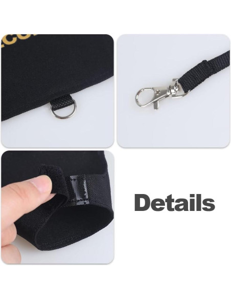 Conjunto Arnés y Correa DONGKER para Dragón Barbudo Reptiles