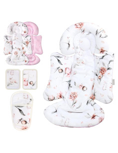 Inserto para Bebés BUBBYNOOK Floral para Columpio Mamaroo