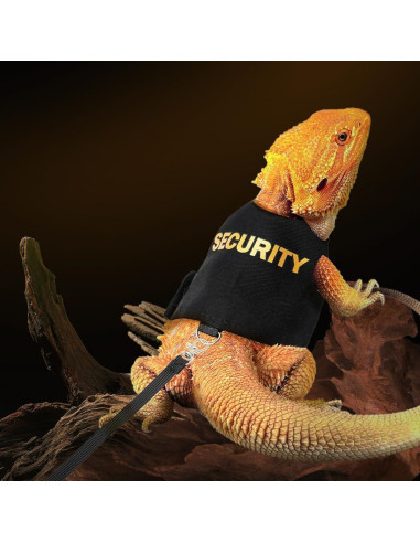 Conjunto Arnés y Correa DONGKER para Dragón Barbudo Reptiles