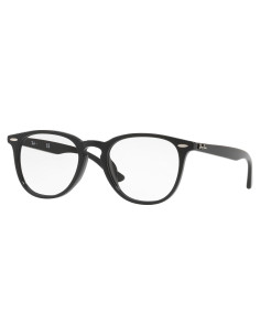 Monturas de Gafas Ray-Ban Rx7159F Unisex 52mm Negro