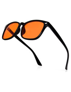 Gafas de luz azul OPTOFENDY 7508 unisex con lentes transparentes