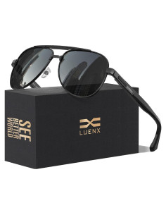 Gafas de sol LUENX Aviador Polarizadas UV400 para Hombre