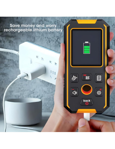 Detector de Montantes de Pared 3 en 1 TeKanWing NF-513