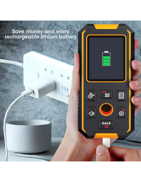 Detector de Montantes de Pared 3 en 1 TeKanWing NF-513