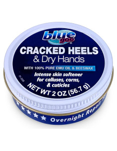 Blue Goo Hidratante para Pies y Manos 60ml - Aceite de Emú