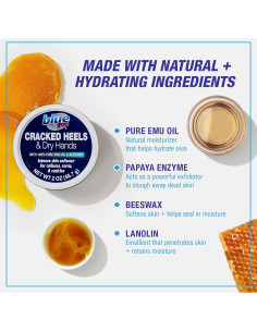 Blue Goo Hidratante para Pies y Manos 60ml - Aceite de Emú 2