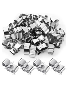 Clips de Alambre de Acero Inoxidable Zhengmy 50 Pcs 22.5 mm