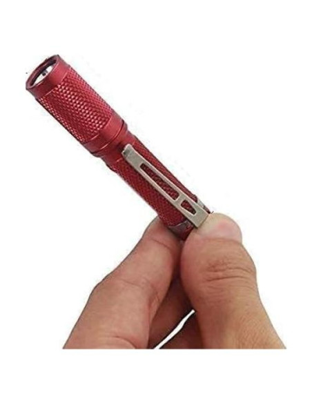 Mini Linterna de Llavero Nitefox K3 150 Lúmenes Resistente al Agua