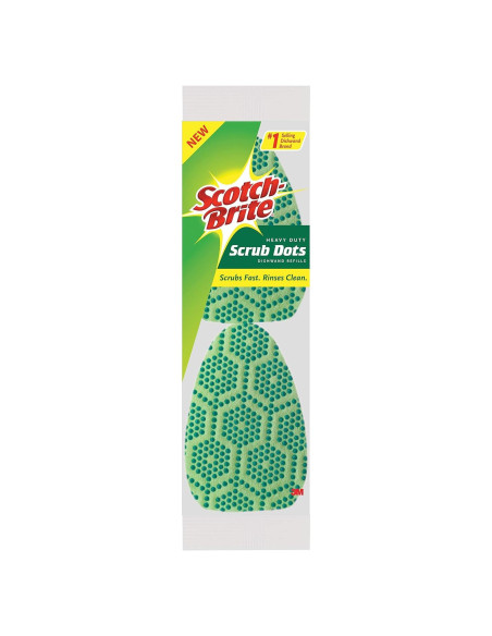 Recargas Scotch-Brite Scrub Dots Heavy Duty 2 Unidades