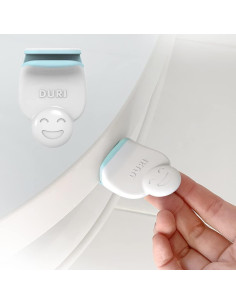 Mango de Asiento de Inodoro DURI PS03 Clip Blanco 2