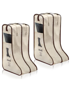 Bolsa de Almacenamiento para Botas KOVOSCH Beige Grande