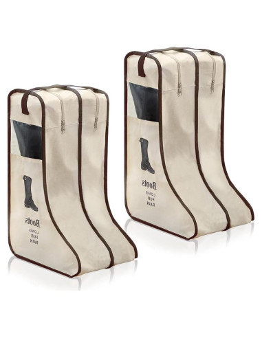 Bolsa de Almacenamiento para Botas KOVOSCH Beige Grande