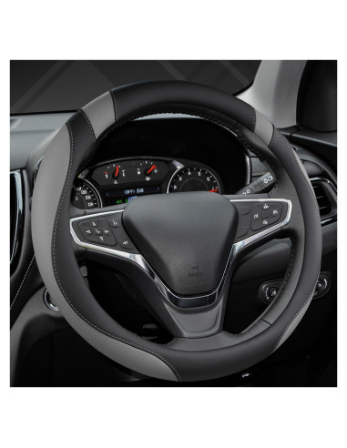 Cubierta de Volante West Llama para Honda Civic, CR-Z, S2000 35.5-36 cm