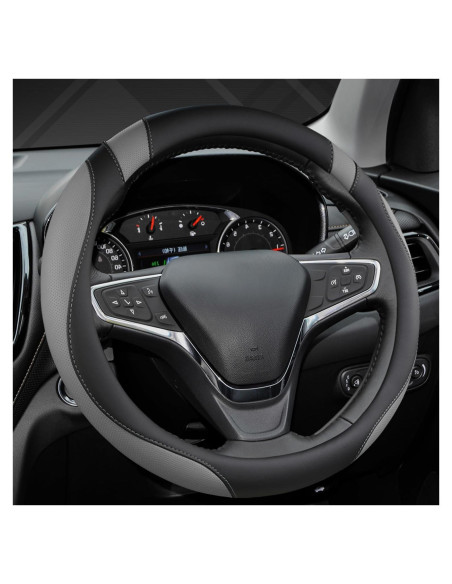 Cubierta de Volante West Llama para Honda Civic, CR-Z, S2000 35.5-36 cm