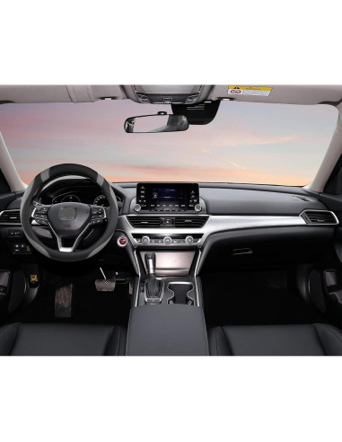 Cubierta de Volante West Llama para Honda Civic, CR-Z, S2000 35.5-36 cm