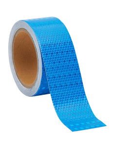 Cinta Reflectante Azul Juvo Plus 5 cm x 9.14 m Impermeable 2