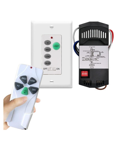 Control Remoto de Pared Universal 3 Velocidades 53T