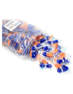 Tapones para Oídos Reutilizables 25dB con Cordón - 100 Pares