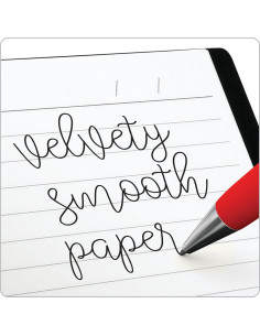 Cuaderno de Papel de Piedra Oxford Azul 14x21.6 cm 60 Hojas 2 Paquete 2