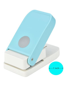 Perforadora Circular 2.54 cm WSYHOMIE para Manualidades 2