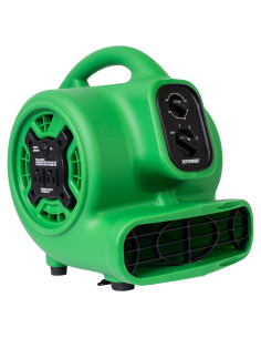 Soplador de Aire XPOWER P-230AT 1/4 HP 925 CFM Verde