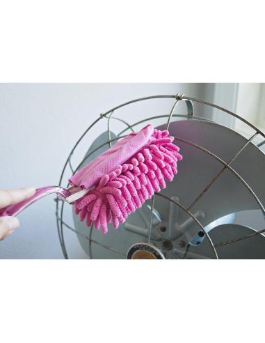 Plumero de Microfibra Chenille Evriholder Fuzzy Wuzzy Set de 2