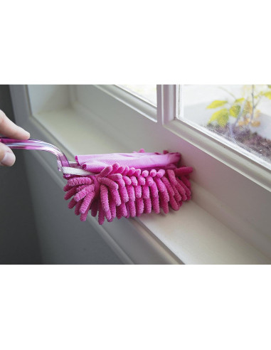 Plumero de Microfibra Chenille Evriholder Fuzzy Wuzzy Set de 2