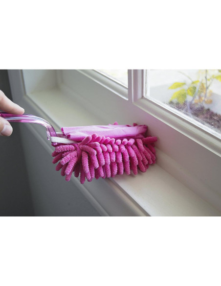 Plumero de Microfibra Chenille Evriholder Fuzzy Wuzzy Set de 2