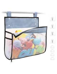 Organizador de Juguetes de Baño Muchfun - Apertura Extra Grande