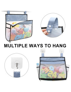 Organizador de Juguetes de Baño Muchfun - Apertura Extra Grande 2