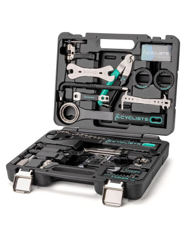 Kit de Herramientas para Bicicleta CYCLISTS 27 Piezas