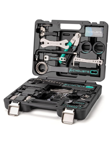 Kit de Herramientas para Bicicleta CYCLISTS 27 Piezas