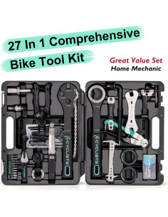 Kit de Herramientas para Bicicleta CYCLISTS 27 Piezas 2