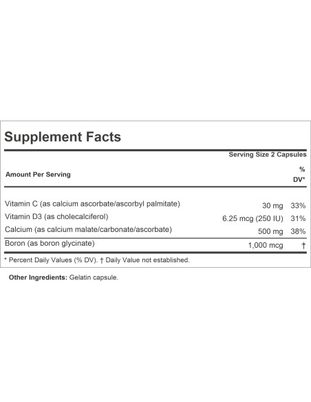 Cuidado Intensivo de Calcio Andrew Lessman 60 Cápsulas Suaves