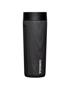 Taza de Viaje Corkcicle Commuter Cup 0.5 L Aislada Madera