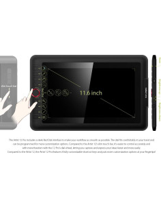 Tableta de Dibujo XP-PEN Artist 12 Pro 11.6" Pantalla Laminada 2