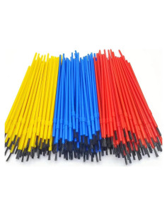 Juego de Brochas de Pintura 150pcs KEY LIFE Nylon Acrílico