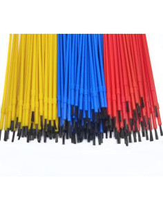 Juego de Brochas de Pintura 150pcs KEY LIFE Nylon Acrílico 2