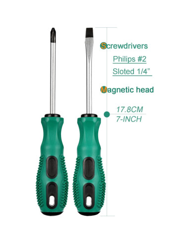 Kit de Herramientas de Red HIIJA 9 en 1 Crimpadora RJ45