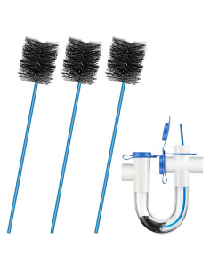 3 Cepillos Flexibles de Limpieza para Drenaje Gulfmew 40.64 cm