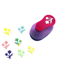 Perforadora de papel CADY Crafts 2.5 cm Flor Bonsai Multicolor