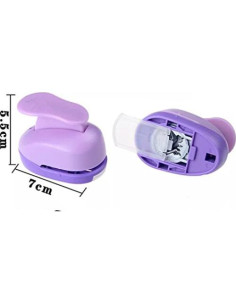 Perforadora de papel CADY Crafts 2.5 cm Flor Bonsai Multicolor 2