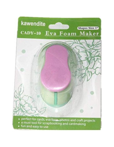 Perforadora de papel CADY Crafts 2.5 cm Flor Bonsai Multicolor