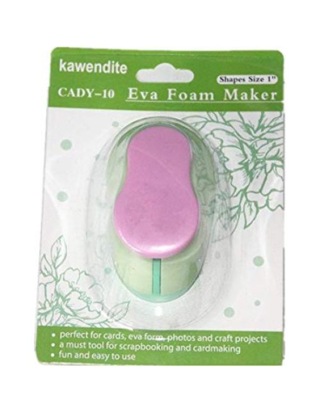 Perforadora de papel CADY Crafts 2.5 cm Flor Bonsai Multicolor